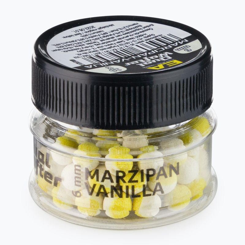 Maros EA Dual Wafter Marzipan-Vanilie  momeală cu bilă galbenă și albă MAEA313 2
