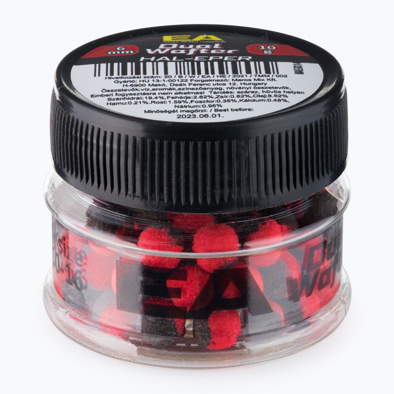 Maros EA Dual Wafter Fish-Strawberry roșu-negru momeală cu bilă MAEA314