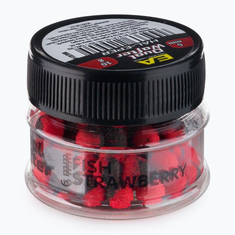 Maros EA Dual Wafter Fish-Strawberry roșu-negru momeală cu bilă MAEA314 2