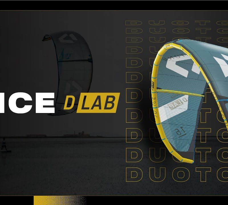 Kite surfing DUOTONE Juice D/LAB 2022 galben 44220-3020 3