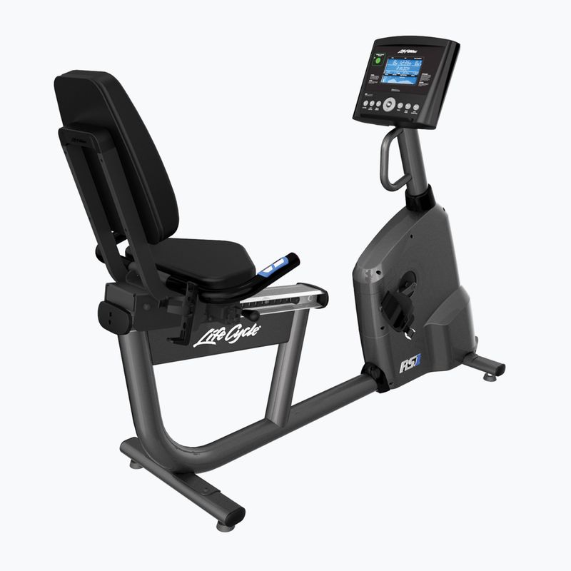 Life Fitness bicicletă staționară orizontală RS1 GO negru RS1-XX03-0105_GC-000X-0105