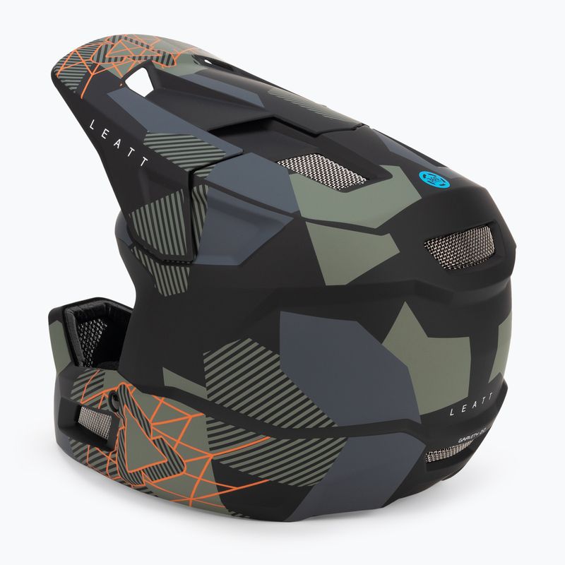 Cască de bicicletă Leatt MTB Gravity 2.0 V23 verde/negru 1023013903 4