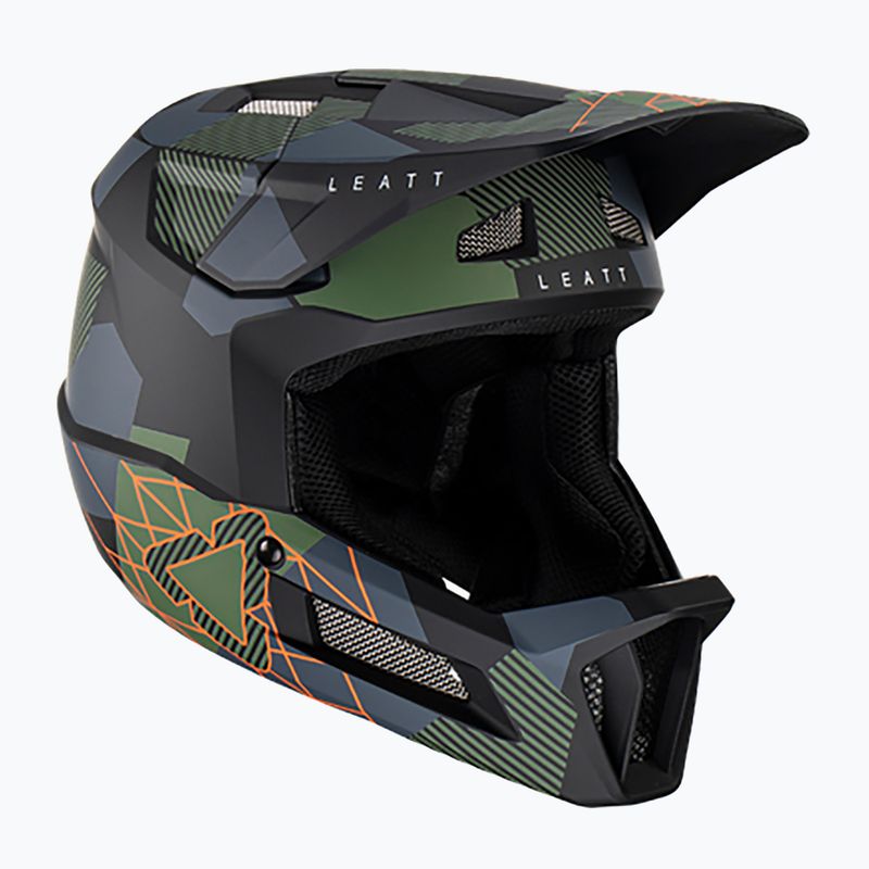 Cască de bicicletă Leatt MTB Gravity 2.0 V23 verde/negru 1023013903 6