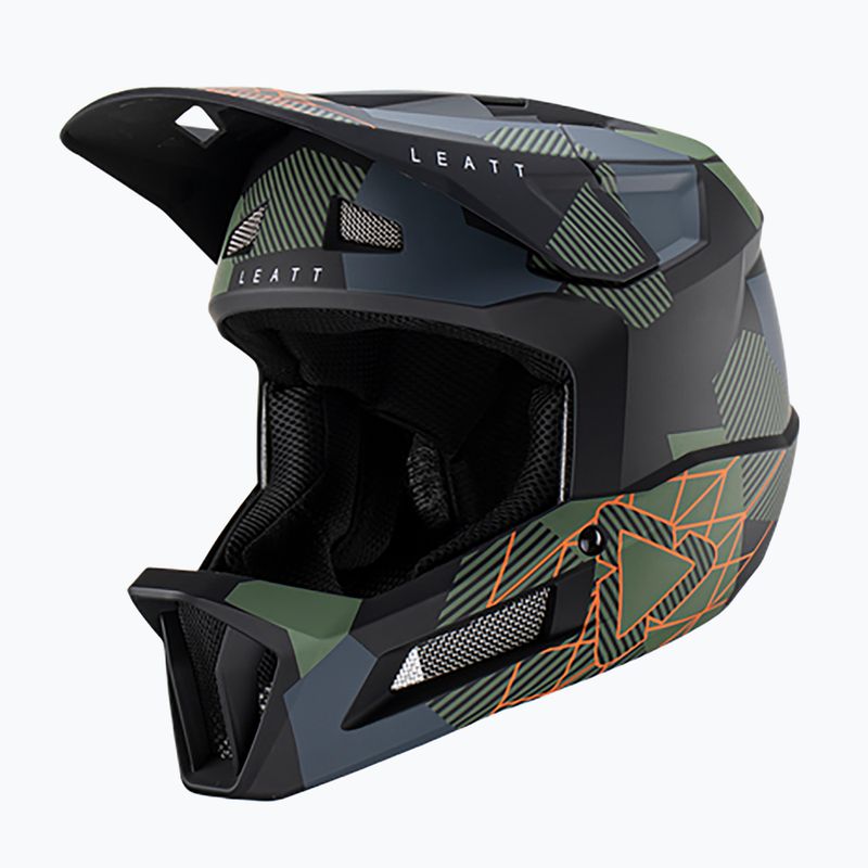 Cască de bicicletă Leatt MTB Gravity 2.0 V23 verde/negru 1023013903 7
