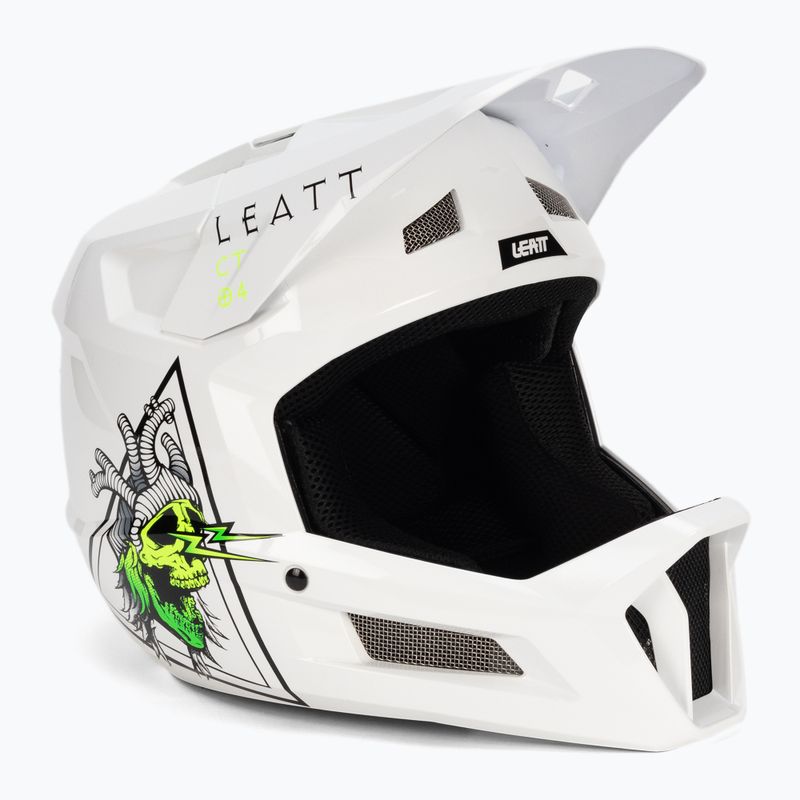 Leatt MTB cască de bicicletă Gravity 2.0 V23 alb 1023014102