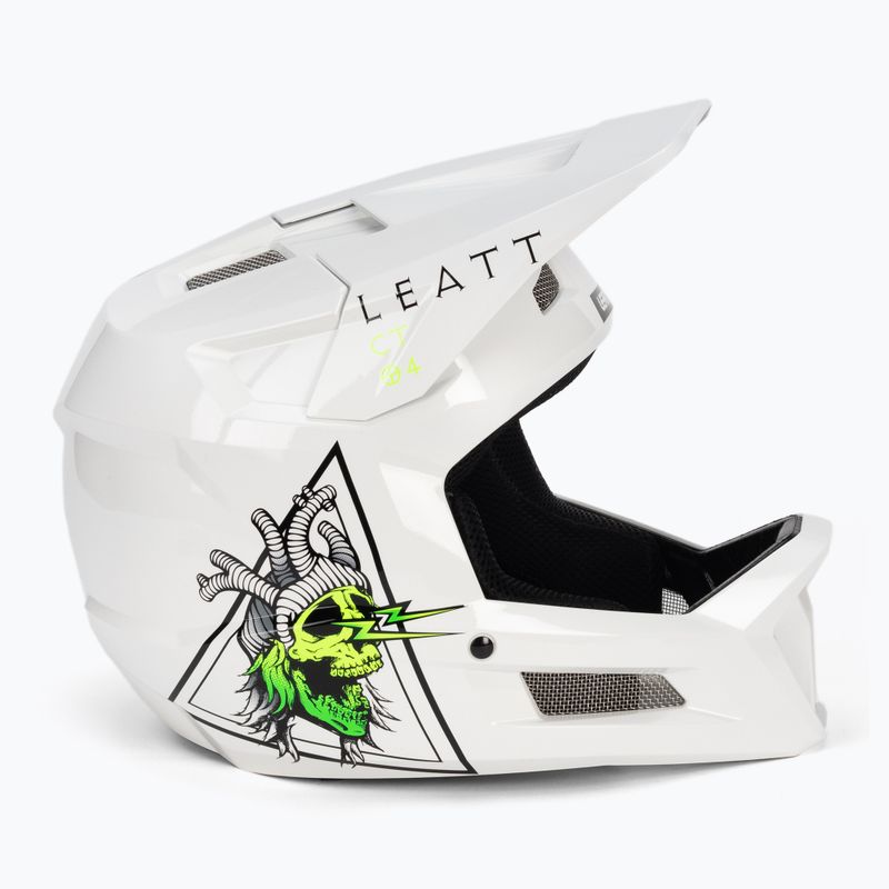 Leatt MTB cască de bicicletă Gravity 2.0 V23 alb 1023014102 3