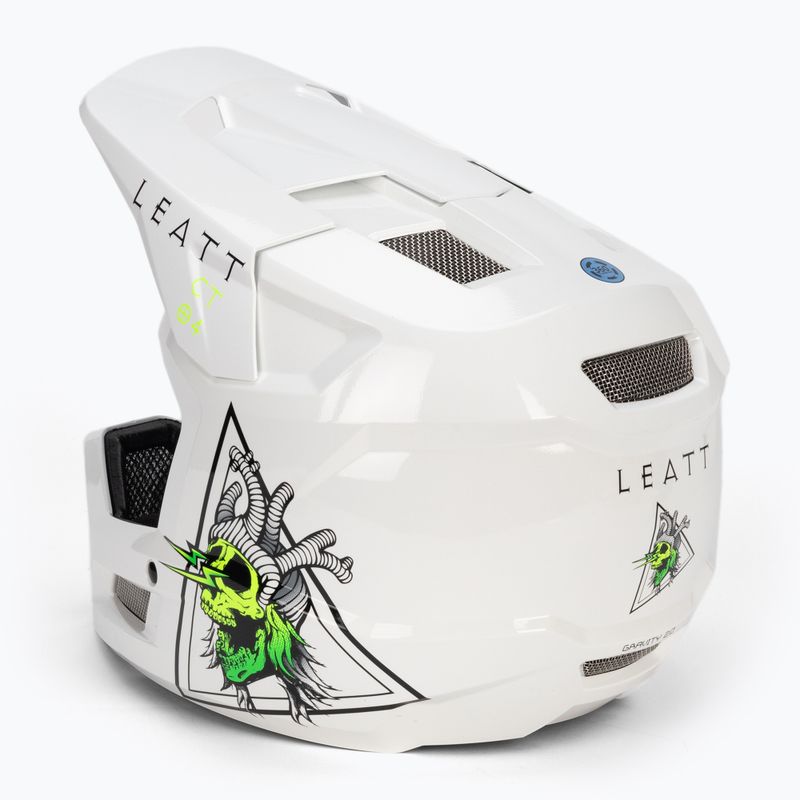 Leatt MTB cască de bicicletă Gravity 2.0 V23 alb 1023014102 4