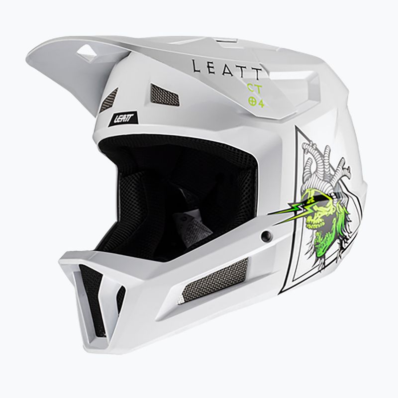Leatt MTB cască de bicicletă Gravity 2.0 V23 alb 1023014102 7