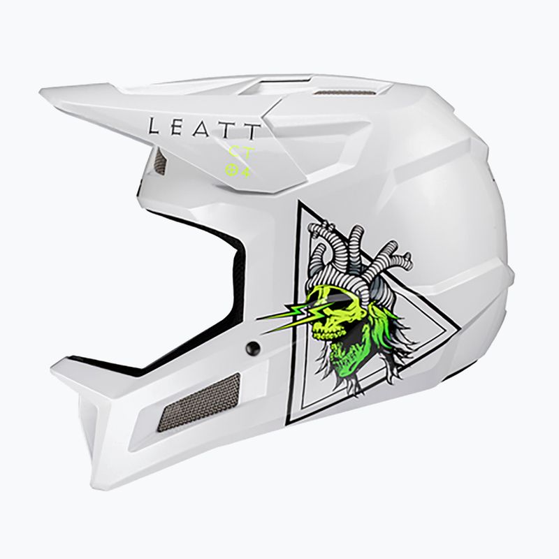 Leatt MTB cască de bicicletă Gravity 2.0 V23 alb 1023014102 9