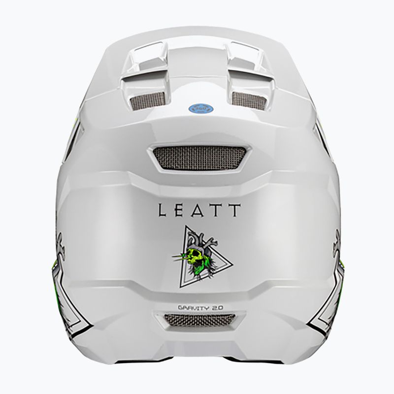 Leatt MTB cască de bicicletă Gravity 2.0 V23 alb 1023014102 11