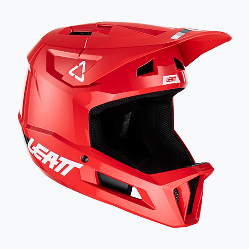 Cască de bicicletă pentru copii Leatt MTB Gravity 1.0 Jr V23 roșu 6