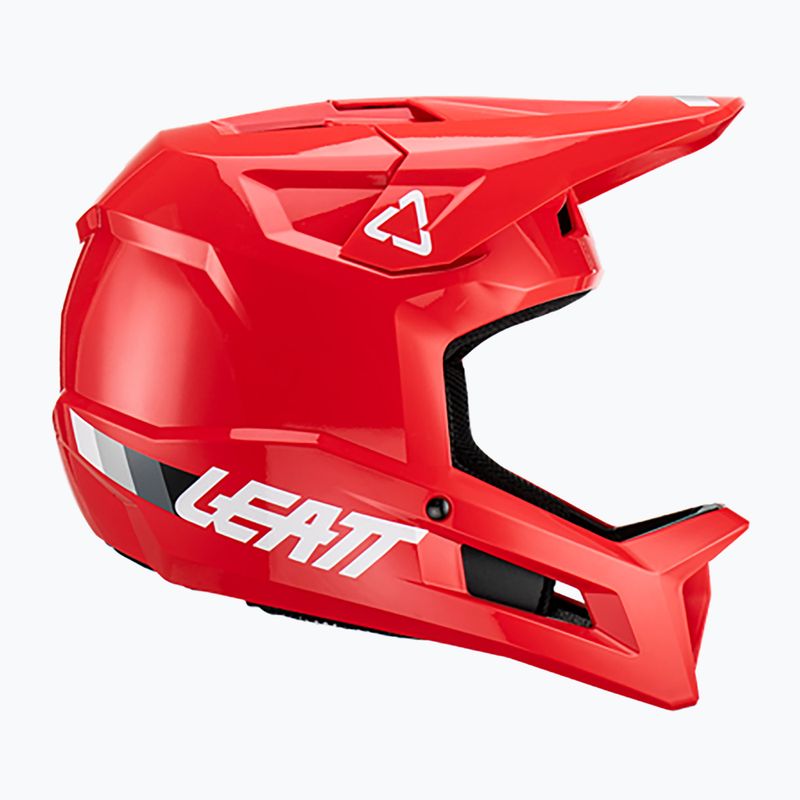 Cască de bicicletă pentru copii Leatt MTB Gravity 1.0 Jr V23 roșu 8