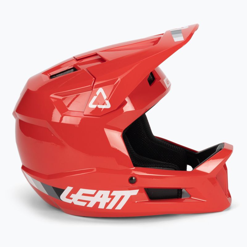 Cască de bicicletă pentru copii Leatt MTB Gravity 1.0 Jr V23 roșu 3