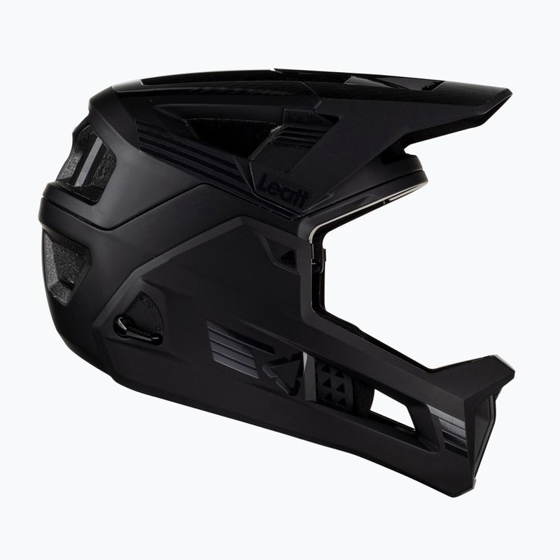 Cască de ciclism Leatt MTB Enduro 4.0 V23 stealth 4