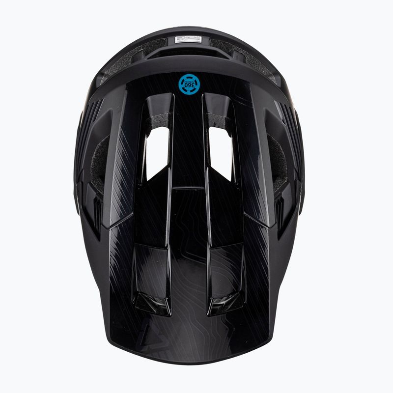 Cască de ciclism Leatt MTB Enduro 4.0 V23 stealth 5