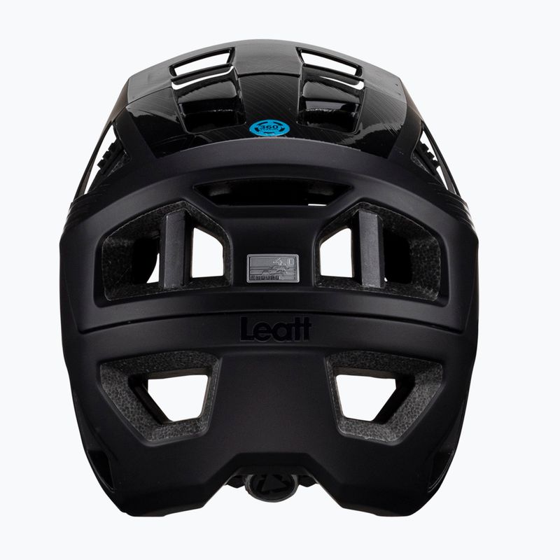 Cască de ciclism Leatt MTB Enduro 4.0 V23 stealth 6