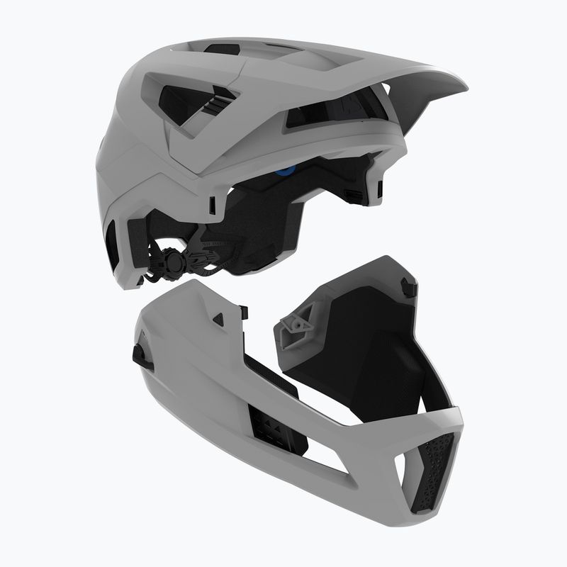 Cască de ciclism Leatt MTB Enduro 4.0 V23 stealth 7