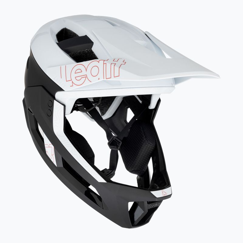 Cască de bicicletă Leatt MTB Enduro 3.0 V23 negru și alb 1023014751