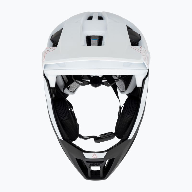 Cască de bicicletă Leatt MTB Enduro 3.0 V23 negru și alb 1023014751 2