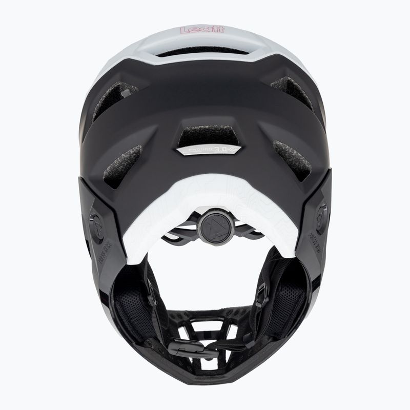 Cască de bicicletă Leatt MTB Enduro 3.0 V23 negru și alb 1023014751 3