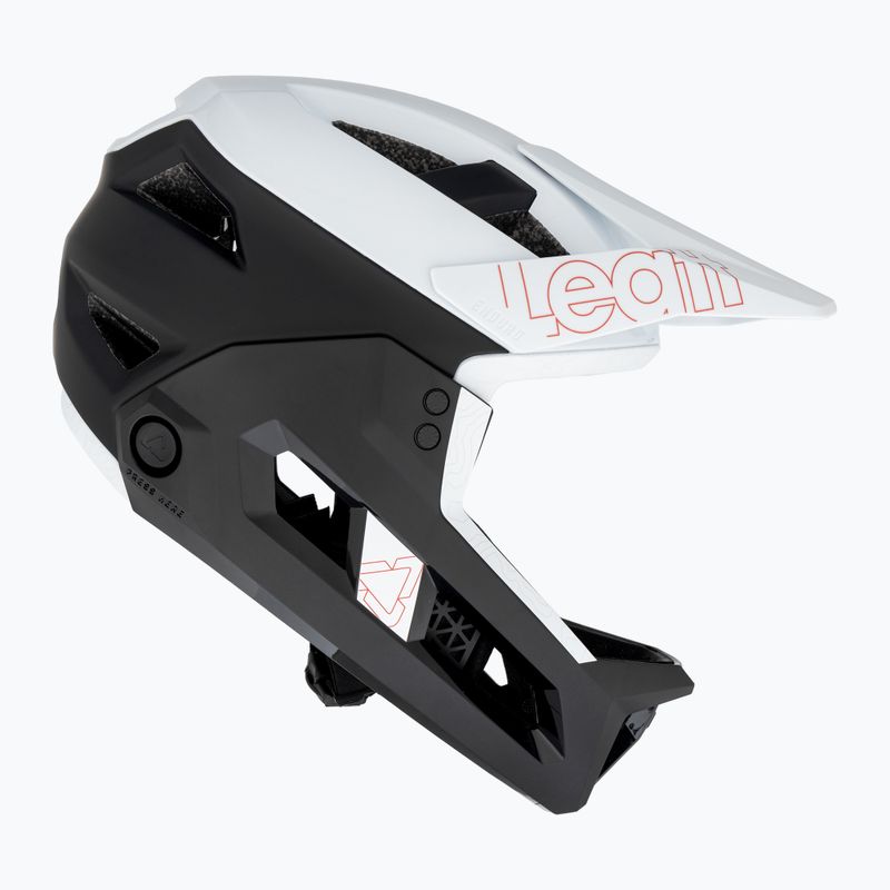 Cască de bicicletă Leatt MTB Enduro 3.0 V23 negru și alb 1023014751 4