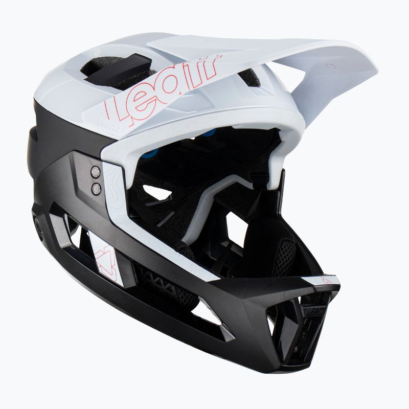 Cască de bicicletă Leatt MTB Enduro 3.0 V23 negru și alb 1023014751 6