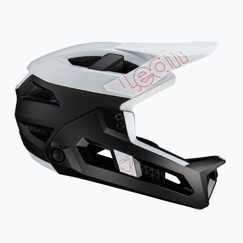 Cască de bicicletă Leatt MTB Enduro 3.0 V23 negru și alb 1023014751 7