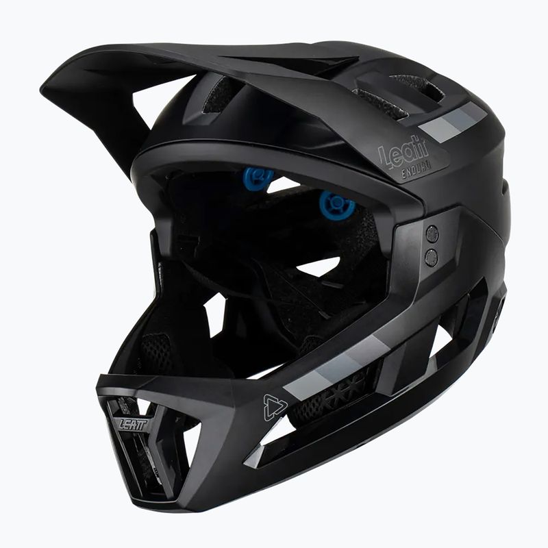 Cască de ciclism pentru copii Leatt MTB Enduro 2.0 V23 Jr stealth 2