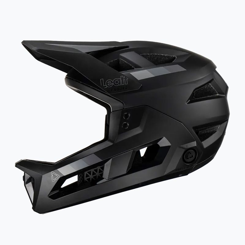 Cască de ciclism pentru copii Leatt MTB Enduro 2.0 V23 Jr stealth 4