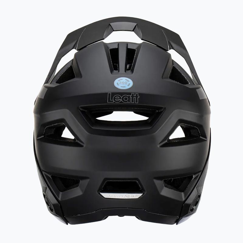 Cască de ciclism pentru copii Leatt MTB Enduro 2.0 V23 Jr stealth 6