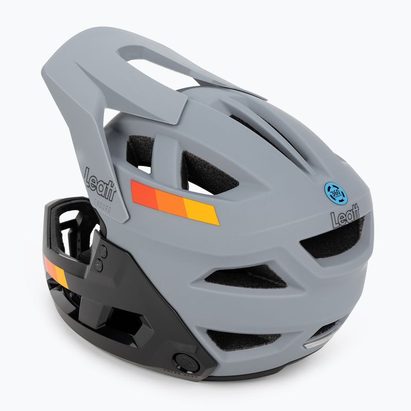 Cască de bicicletă Leatt MTB Enduro 2.0 V23 negru 1023015001 4