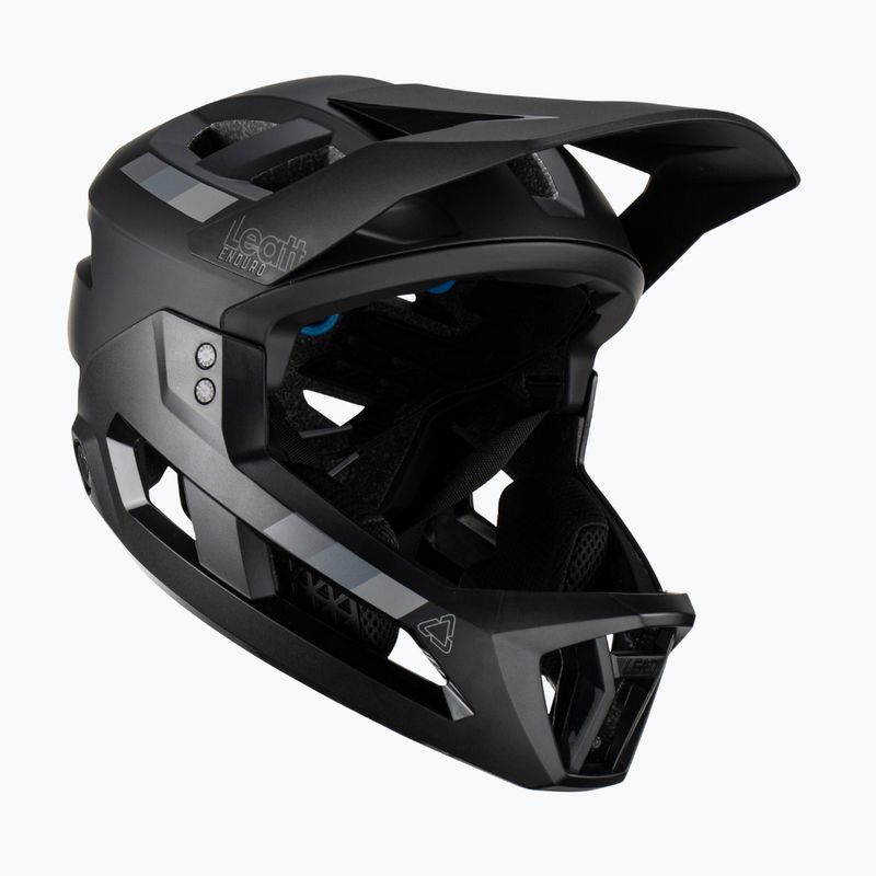 Cască de bicicletă Leatt MTB Enduro 2.0 V23 negru 1023015001 6