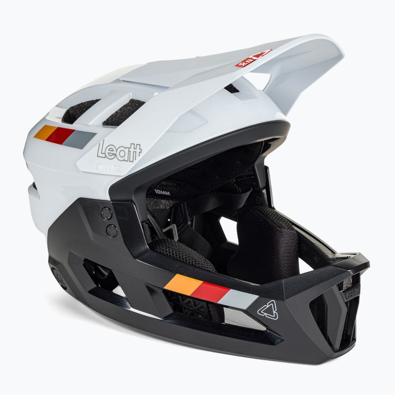 Leatt MTB Enduro 2.0 cască de bicicletă pentru copii V23 Jr alb