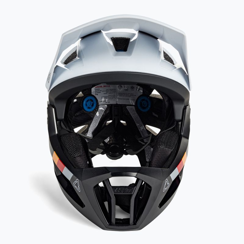 Leatt MTB Enduro 2.0 cască de bicicletă pentru copii V23 Jr alb 2