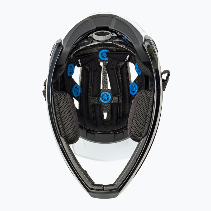 Leatt MTB Enduro 2.0 cască de bicicletă pentru copii V23 Jr alb 5
