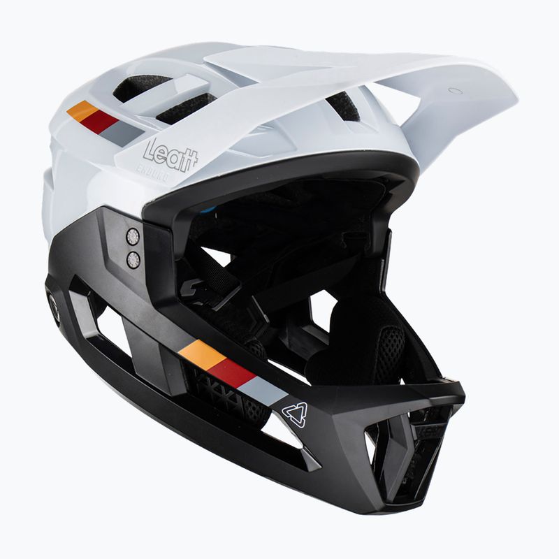 Leatt MTB Enduro 2.0 cască de bicicletă pentru copii V23 Jr alb 6