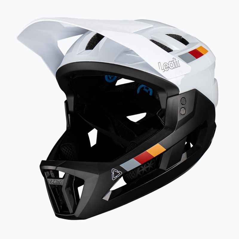 Leatt MTB Enduro 2.0 cască de bicicletă pentru copii V23 Jr alb 7
