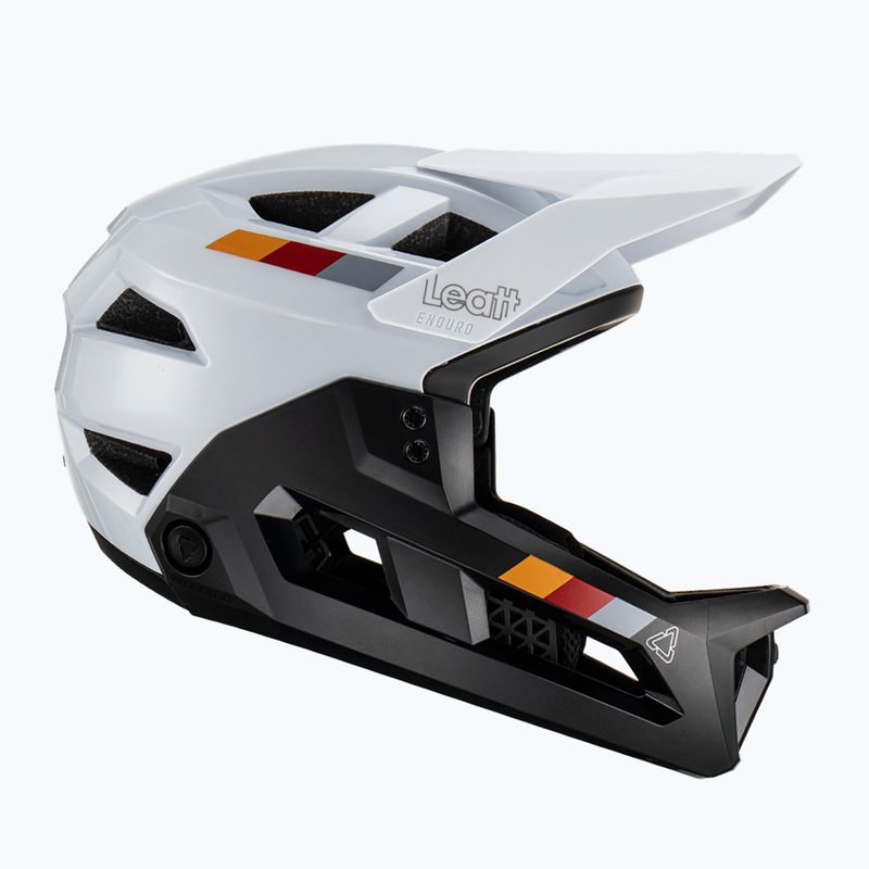 Leatt MTB Enduro 2.0 cască de bicicletă pentru copii V23 Jr alb 8