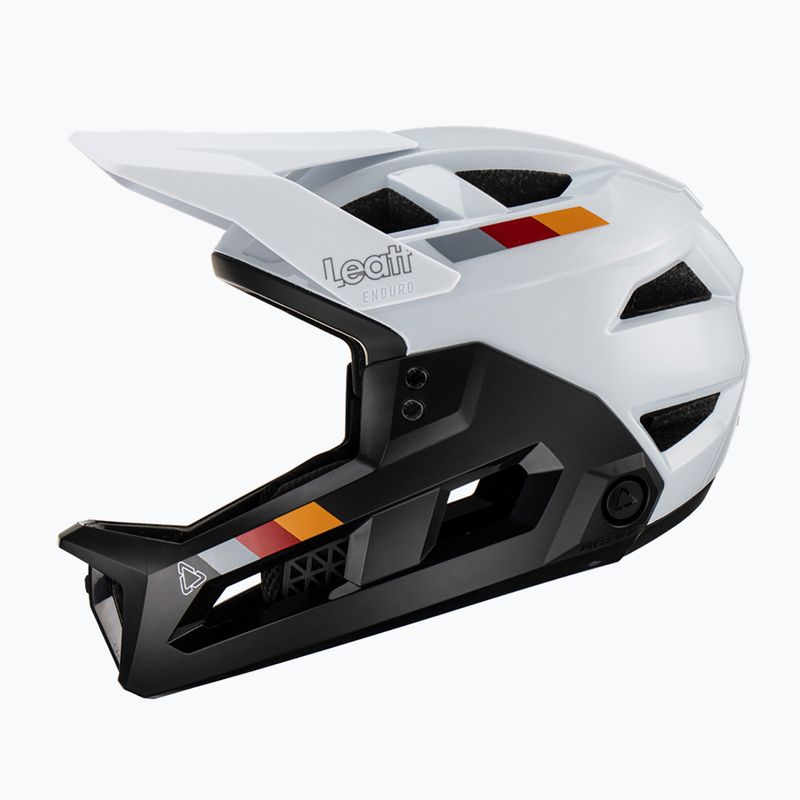 Leatt MTB Enduro 2.0 cască de bicicletă pentru copii V23 Jr alb 9
