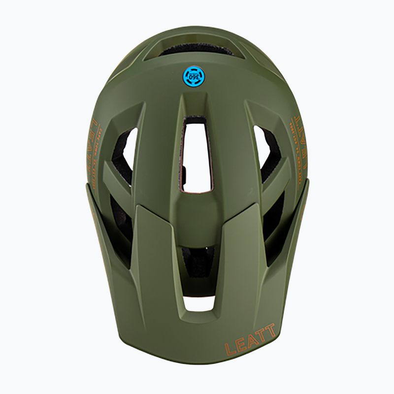Cască de bicicletă Leatt MTB AllMtn 2.0 V23 verde 1023015552 10
