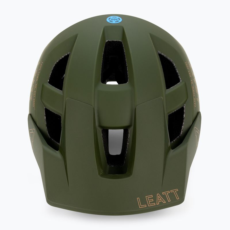 Cască de bicicletă Leatt MTB AllMtn 2.0 V23 verde 1023015552 2