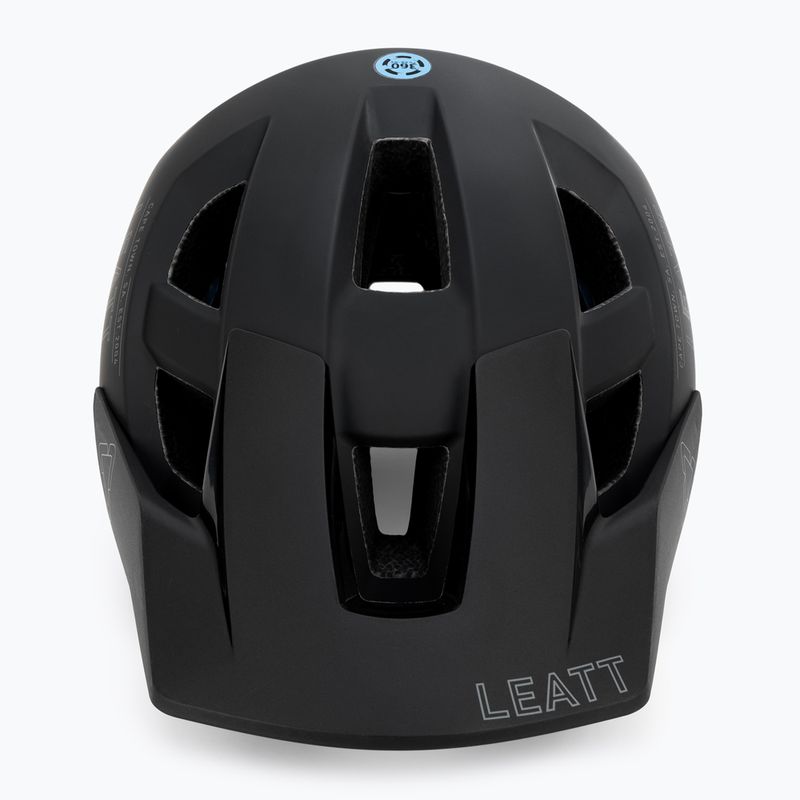 Cască de bicicletă Leatt MTB AllMtn 2.0 V23 negru 2