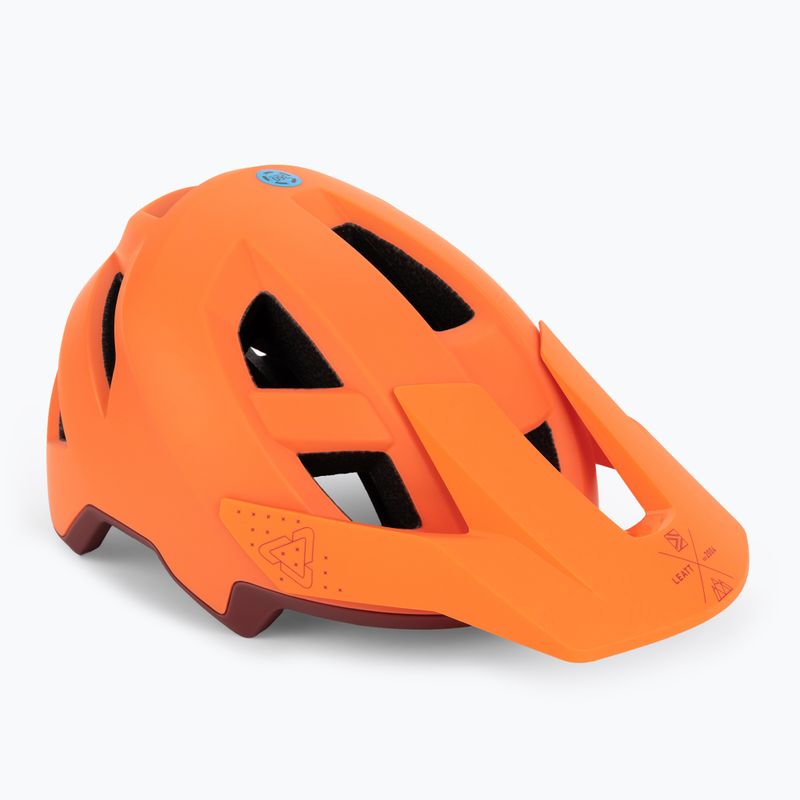 Cască de bicicletă Leatt MTB AllMtn 2.0 V23 portocaliu 1023015651