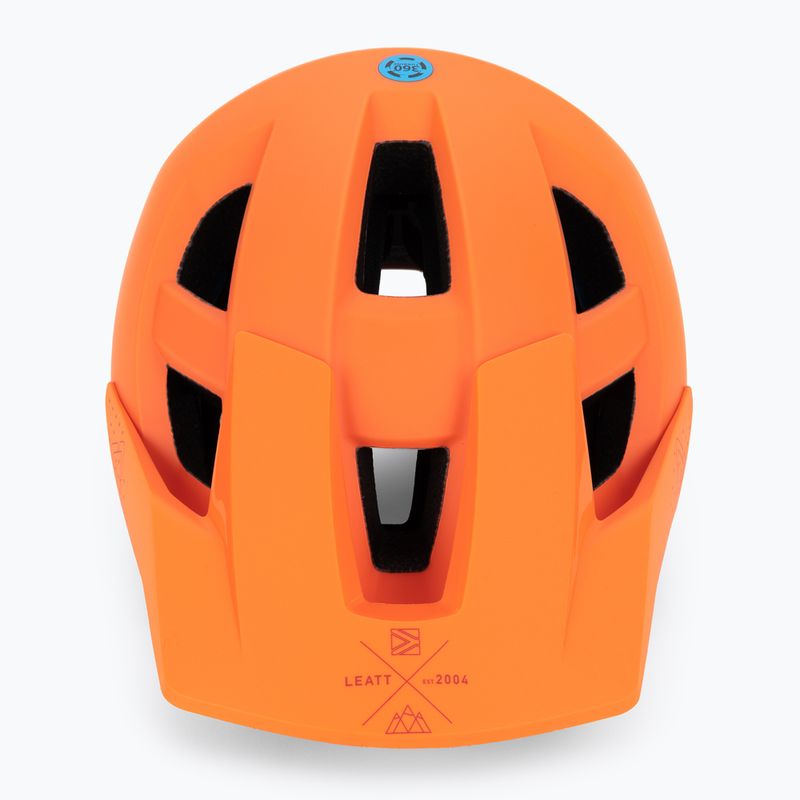 Cască de bicicletă Leatt MTB AllMtn 2.0 V23 portocaliu 1023015651 2