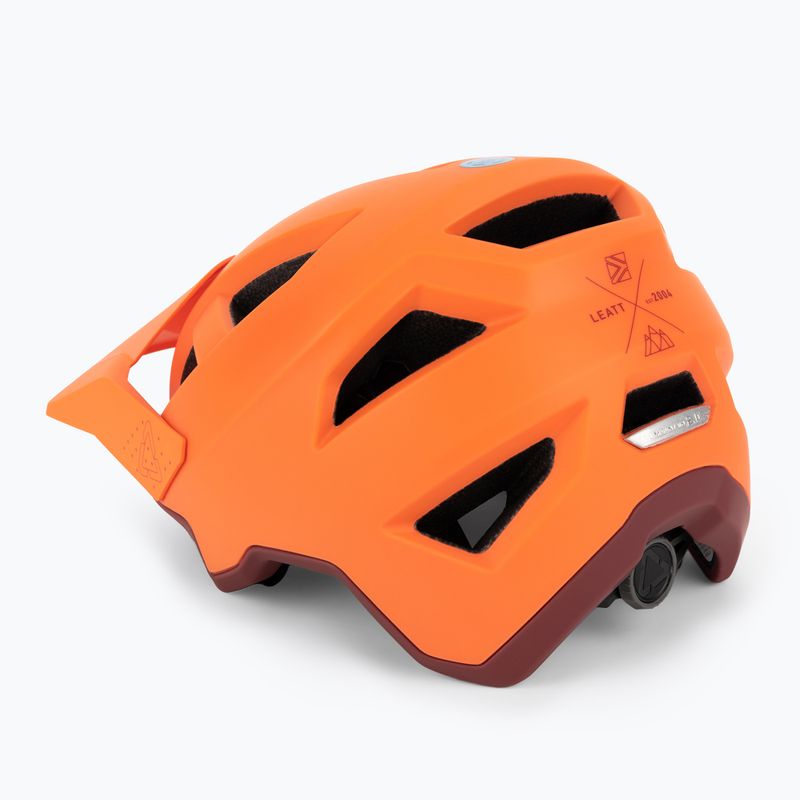 Cască de bicicletă Leatt MTB AllMtn 2.0 V23 portocaliu 1023015651 4