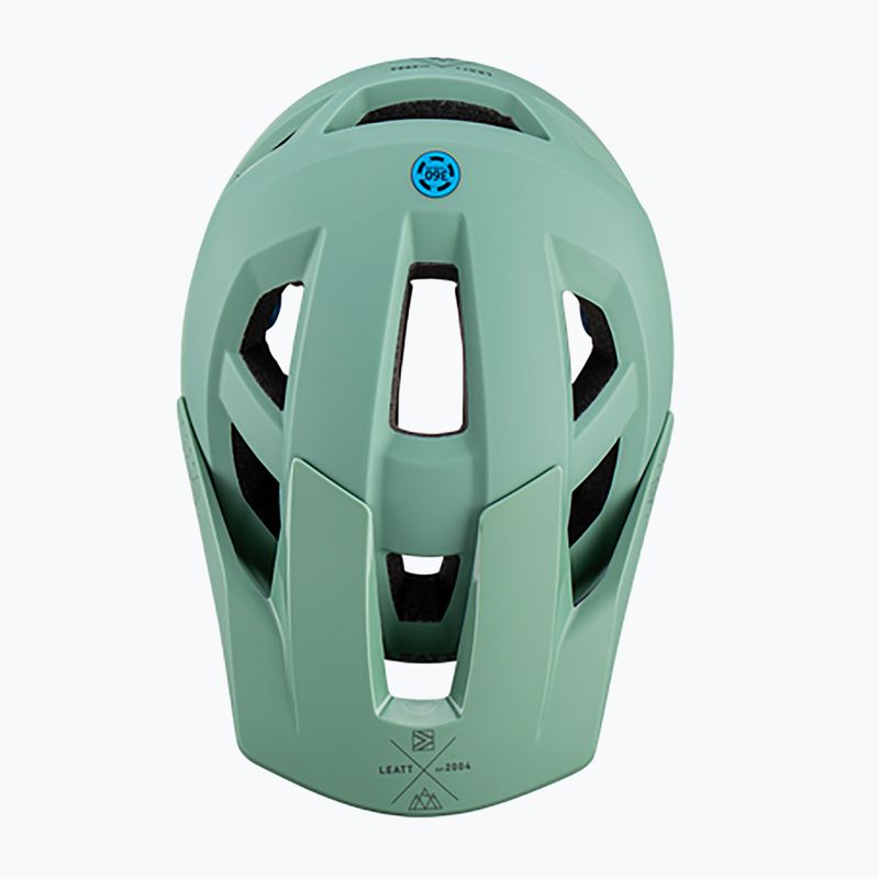 Cască de bicicletă Leatt MTB AllMtn 2.0 V23 verde 1023015701 10
