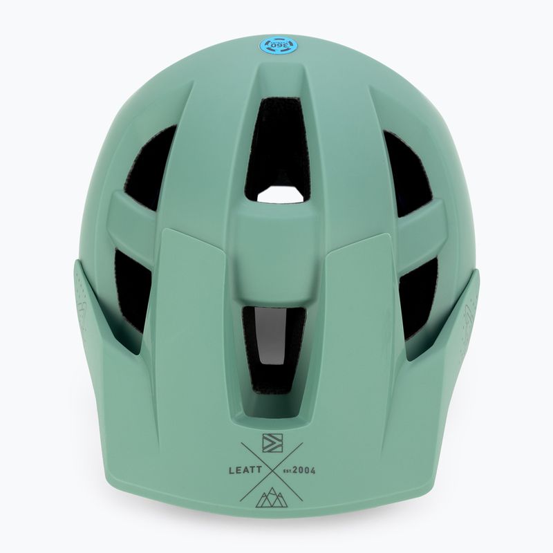 Cască de bicicletă Leatt MTB AllMtn 2.0 V23 verde 1023015701 2