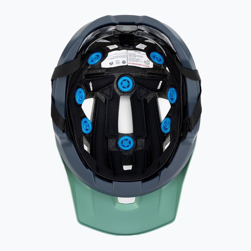 Cască de bicicletă Leatt MTB AllMtn 2.0 V23 verde 1023015701 5