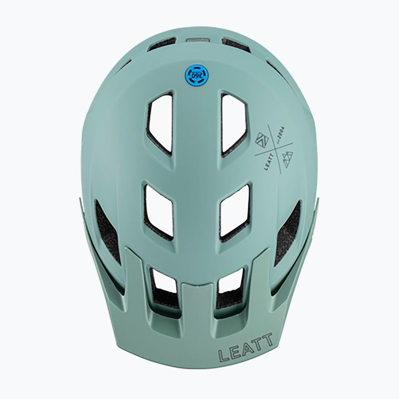 Cască de bicicletă Leatt MTB AllMtn 1.0 V23 verde 1023016001 10