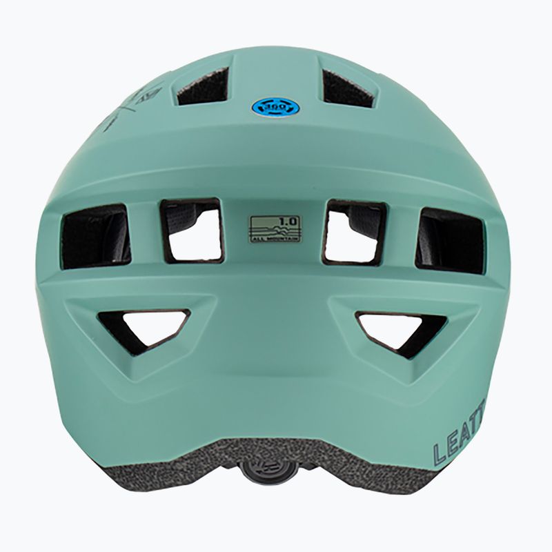 Cască de bicicletă Leatt MTB AllMtn 1.0 V23 verde 1023016001 11